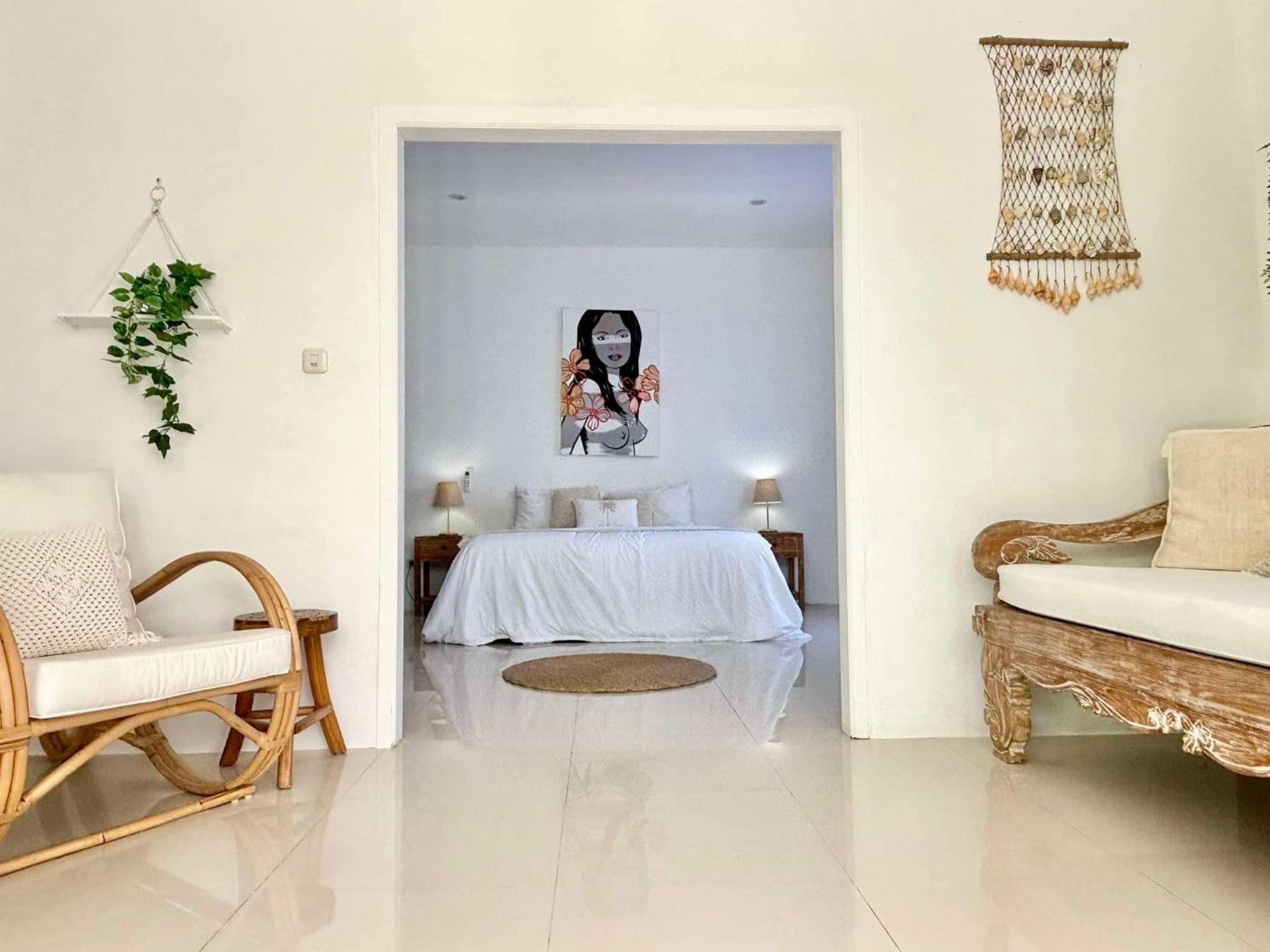 The Captains Villa Lembongan Exterior photo