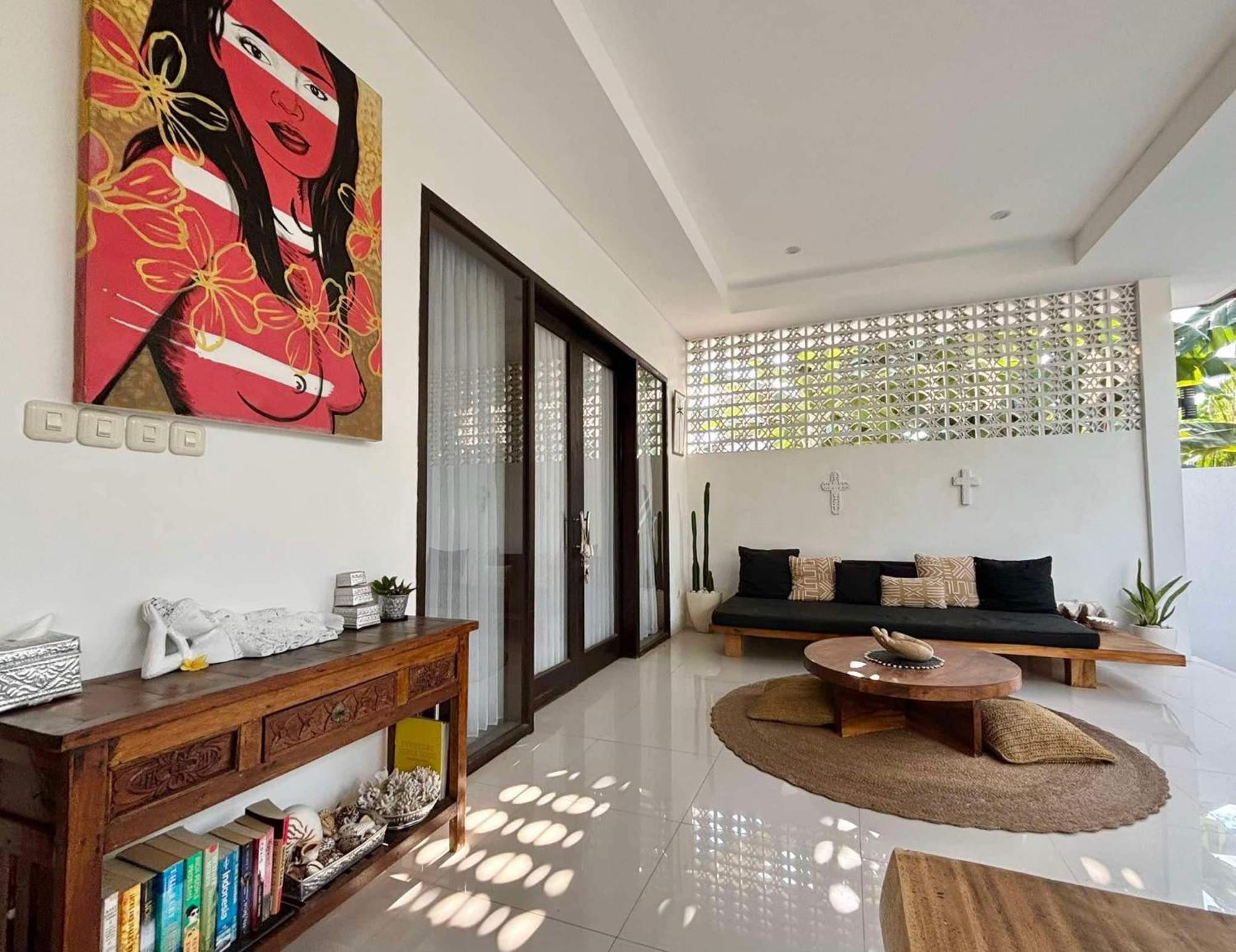 The Captains Villa Lembongan Exterior photo
